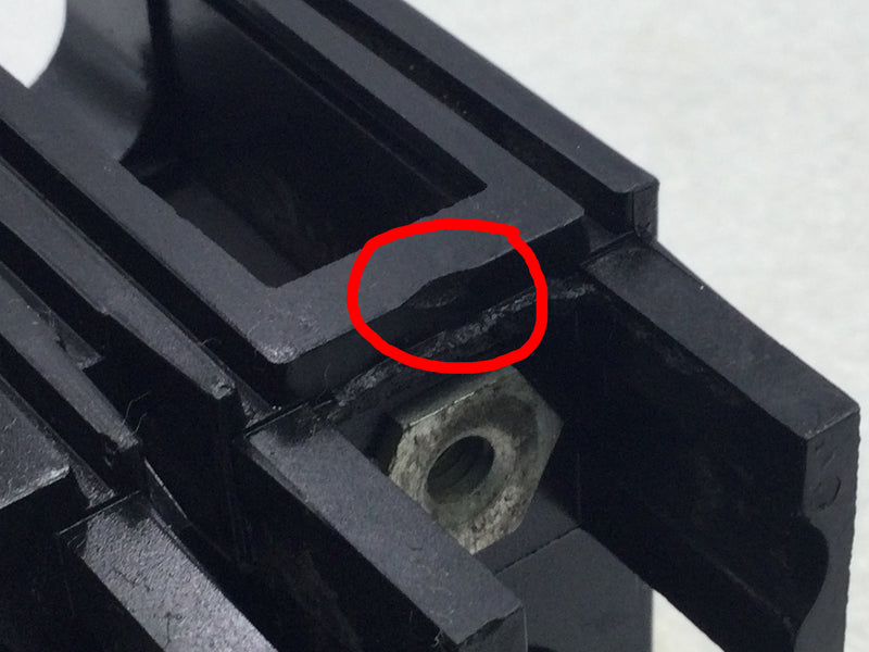 ITE ET-1567 70 Amp 2 Pole 120/240V Circuit Breaker - Cosmetic Flaw