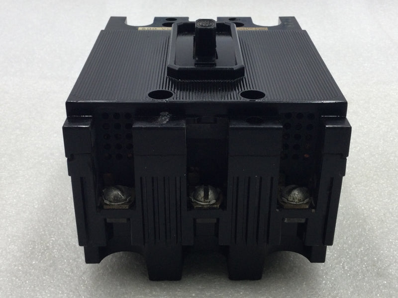 ITE EF3-B015 15 Amp 3 Pole 600V EF Frame Circuit Breaker