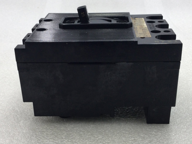 ITE EF3-B015 15 Amp 3 Pole 600V EF Frame Circuit Breaker