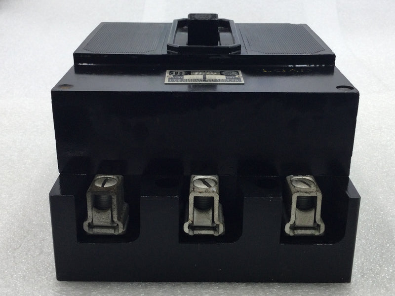 ITE ET100 100 Amp 3 Pole 250V ET Frame Circuit Breaker - Cosmetic Flaw