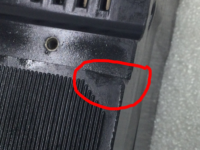 ITE ET100 100 Amp 3 Pole 250V ET Frame Circuit Breaker - Cosmetic Flaw