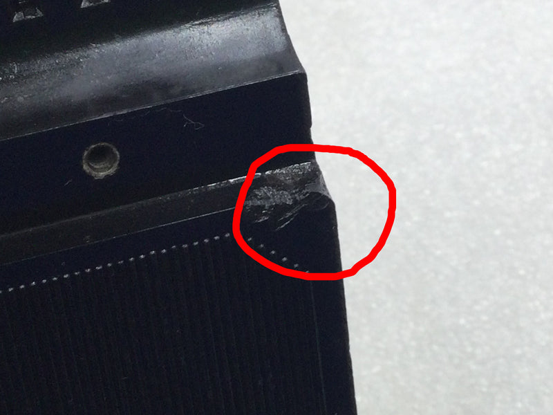 ITE ET100 100 Amp 3 Pole 250V ET Frame Circuit Breaker - Cosmetic Flaw