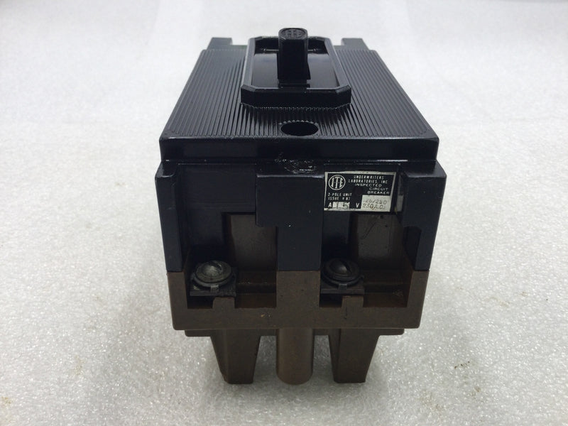 ITE ET-1230 15 Amp 2 Pole 250V ET Frame Circuit Breaker