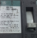 General Electric TED134020V 20 Amp 3 Pole 480V Circuit Breaker - Cosmetic Flaw