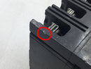 General Electric TED134020V 20 Amp 3 Pole 480V Circuit Breaker - Cosmetic Flaw