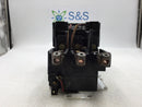 Square D 8536SF01 3 Pole 200 -575 VAC 40-100 HP Motor Starter with 120 VAC Coil