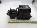 Square D 8536SF01 3 Pole 200 -575 VAC 40-100 HP Motor Starter with 120 VAC Coil