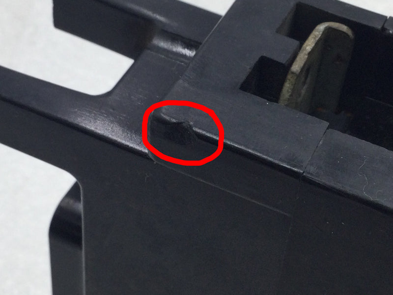 ITE EE1-B015 15 Amp 1 Pole 120V Circuit Breaker - Cosmetic Flaw