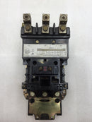Allen-Bradley 505-EOD 135 Amp 3 Pole 200-575V 100HP Motor Starter w/120 VAC Coil