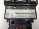 Allen-Bradley 505-EOD 135 Amp 3 Pole 200-575V 100HP Motor Starter w/120 VAC Coil