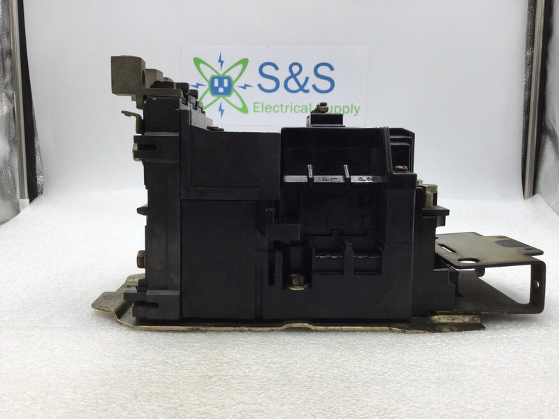 Allen-Bradley 505-EOD 135 Amp 3 Pole 200-575V 100HP Motor Starter w/120 VAC Coil