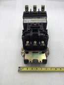 Allen-Bradley 505-EOD 135 Amp 3 Pole 200-575V 100HP Motor Starter w/120 VAC Coil