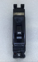 FPE/Federal Pacific NE113020 20 Amp 1 Pole 120V Circuit Breaker - Cosmetic Flaw