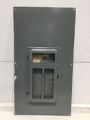 Square D QOC20U 20 Space 120/240V Panel/Door Only w/Main 26" x 14 1/4"