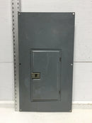 Square D QOC20U 20 Space 120/240V Panel/Door Only w/Main 26" x 14 1/4"