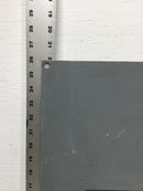 Square D QOC20U 20 Space 120/240V Panel/Door Only w/Main 26" x 14 1/4"