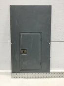Square D QOC20U 20 Space 120/240V Panel/Door Only w/Main 26" x 14 1/4"