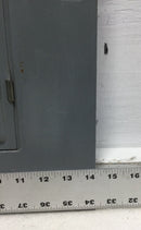 Square D QOC20U 20 Space 120/240V Panel/Door Only w/Main 26" x 14 1/4"