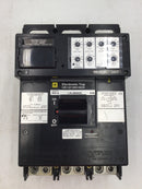 Square D LXL36450G 3 Pole 450 Amp Micrologic Type LXL Electronic Trip Circuit Breaker