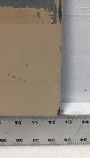 GE General Electric TRMT210MFPR2(Semi-Flush), TRMT210mpr4(Surface) Cover Only Nema 3R 14 5/8" x 12 1/2"