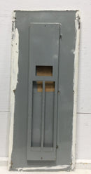 ITE G3040MB1200 200 Amp 30 Space 120/240V Panel Door 37 1/8" x 15 1/2"