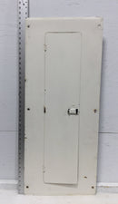 ITE G3040MB1200 200 Amp 30 Space 120/240V Panel Door 37 1/8" x 15 1/2"
