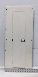 ITE G3040MB1200 200 Amp 30 Space 120/240V Panel Door 37 1/8" x 15 1/2"