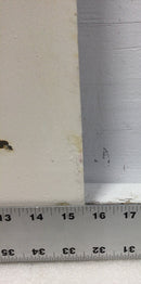 ITE G3040MB1200 200 Amp 30 Space 120/240V Panel Door 37 1/8" x 15 1/2"