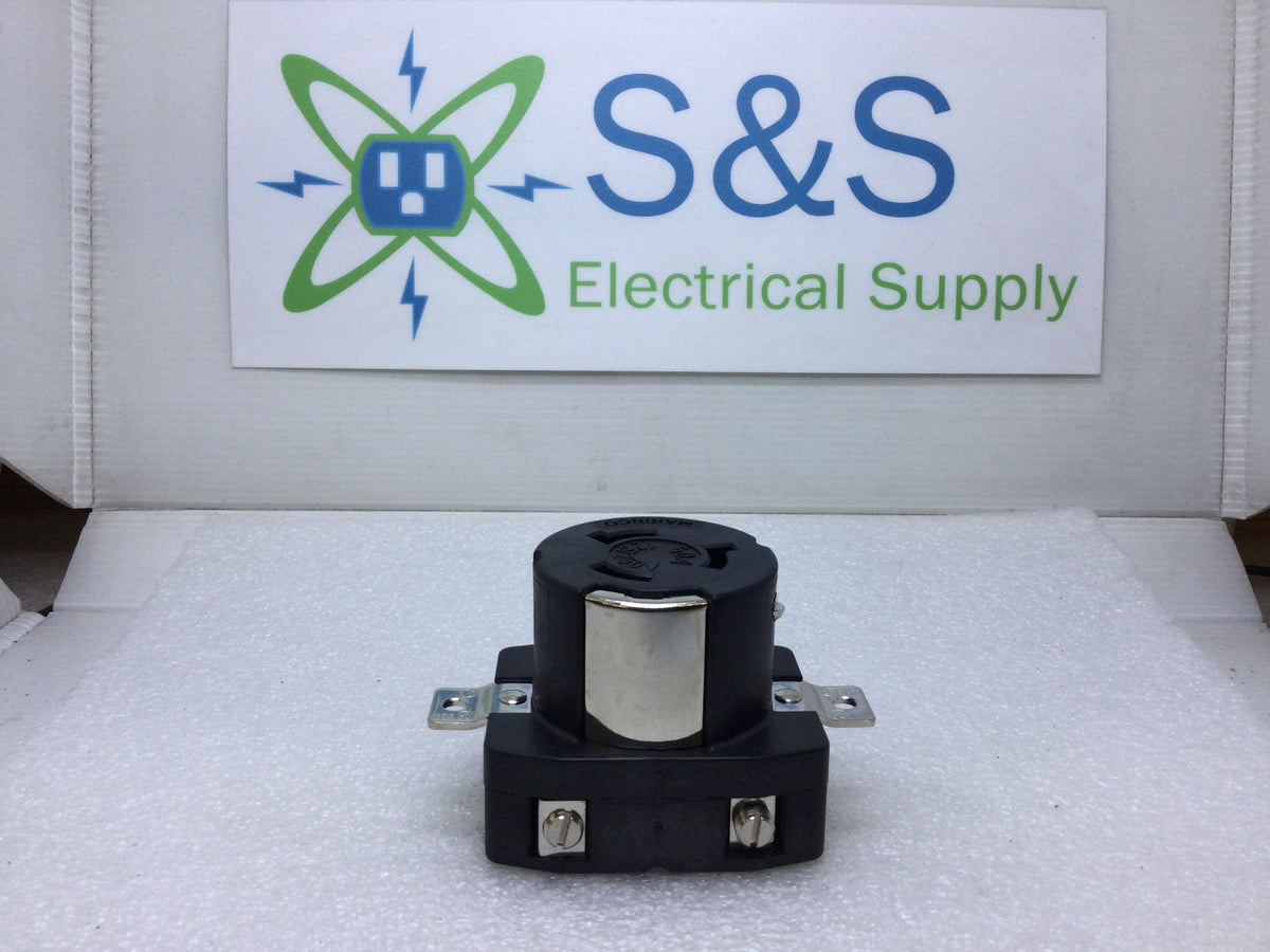 Marinco 6369-CRS Connector Locking Receptacle 50 Amp 125/250V