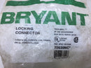 Bryant 70630NC Locking Connector 30 Amp 250V 2-Phase 3-Wire Grounding NEMA L6-30