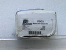 Packard POC5 370 Volt Oval Motor Run Capacitor 5 MFD +/- 5% 370VAC 50/60Hz
