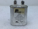 Packard POC5 370 Volt Oval Motor Run Capacitor 5 MFD +/- 5% 370VAC 50/60Hz