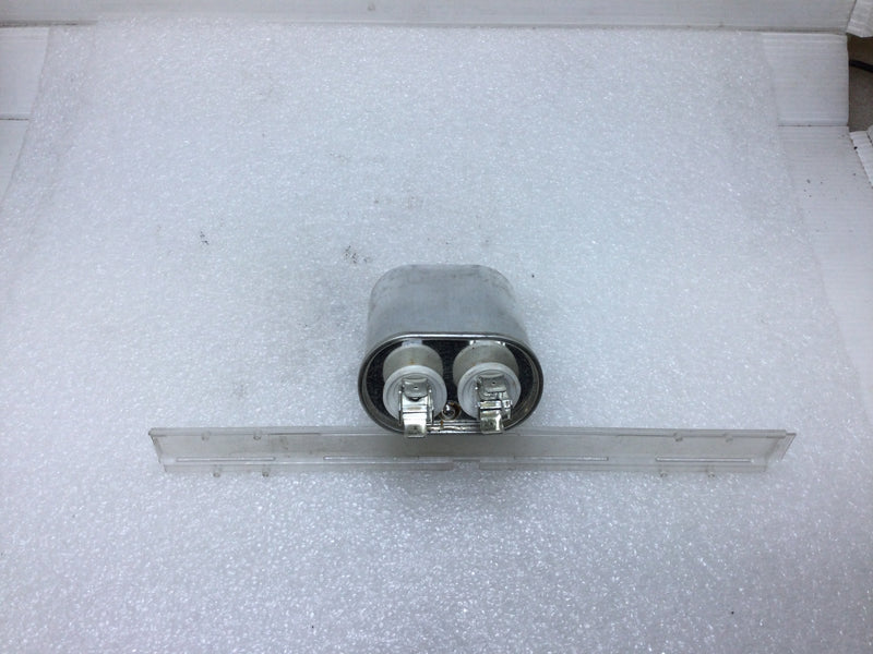 Packard POC5 370 Volt Oval Motor Run Capacitor 5 MFD +/- 5% 370VAC 50/60Hz