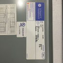 GE General Electric AQU3422MBX AXB7 225 Amp 208/120V Main Lug 3 Phase 4 Wire A-Series II Panelboard