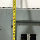 GE General Electric AQU3422MBX AXB7 225 Amp 208/120V Main Lug 3 Phase 4 Wire A-Series II Panelboard