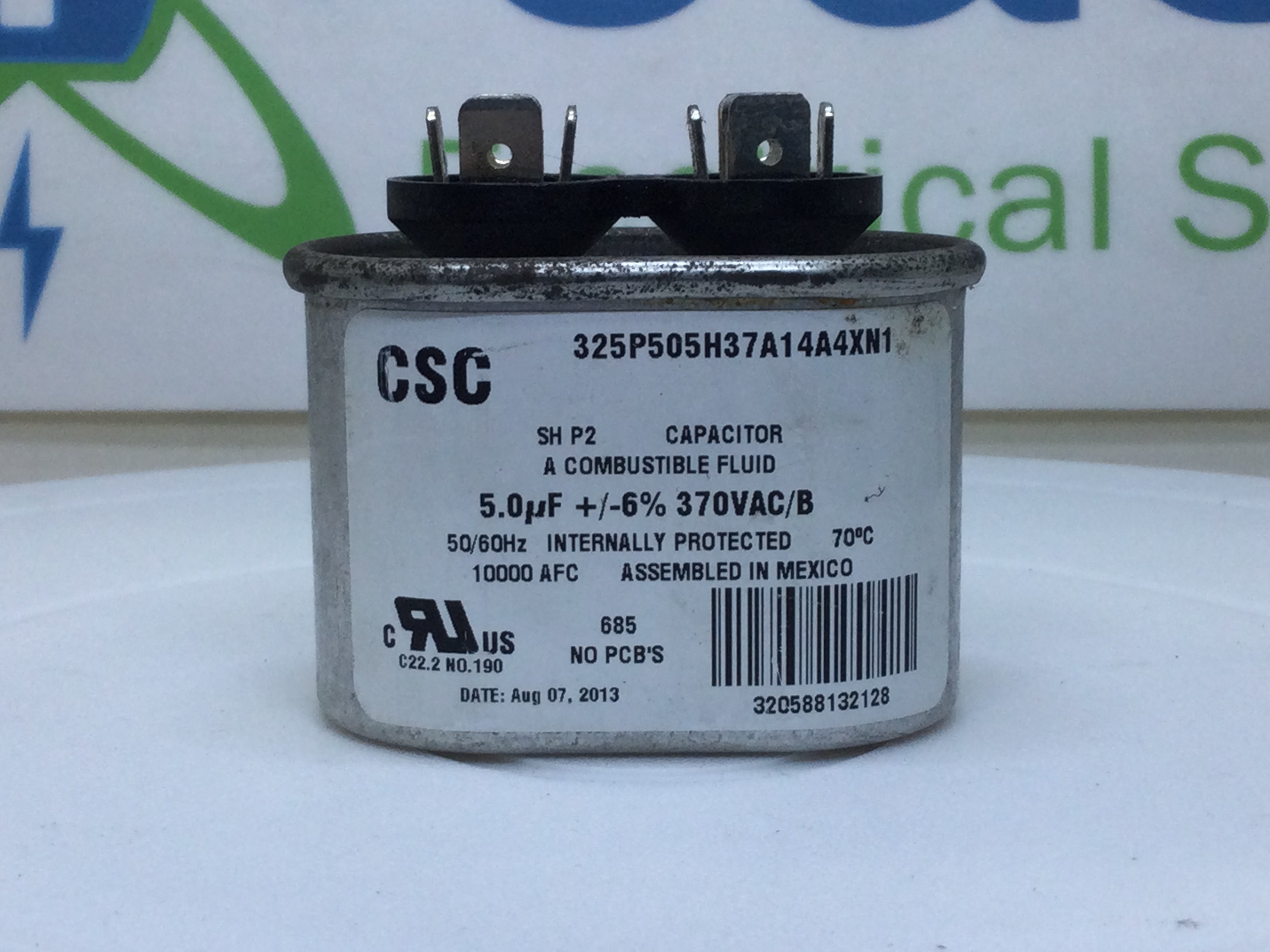 Audio Research 2.0uF 10% Capacitor – ARC#53200900 (Open Box, Q-21.5, 2-Piece Lot)