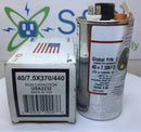 Amrad USA2232 40+7.5MFD +10%/-5% 370/440V 50/60Hz Capacitor - w/ CPT