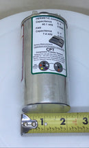 Amrad USA2232 40+7.5MFD +10%/-5% 370/440V 50/60Hz Capacitor - w/ CPT