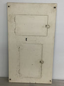 Panel Cover 25 1/2" x 14 1/2"