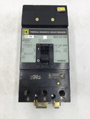 Square D KH36225 225 Amp 3 Pole 600V Thermal Magnetic Circuit Breaker