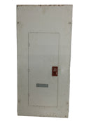 GE TLM2020WS 200 Amp 40 Space 3W 240V Type 1 Panel Cover 30 1/2" x 14 3/8"