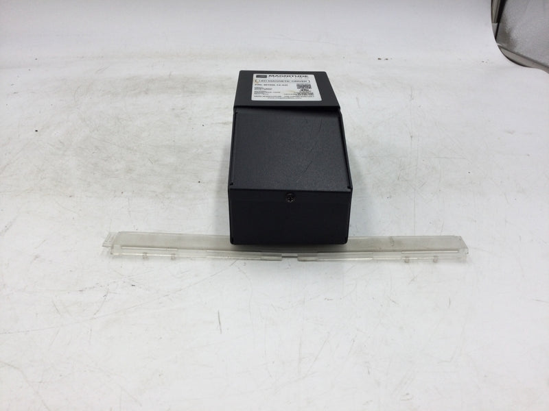 Magnitude Lighting M100L12-AR LED Magnetic Driver Input:120VAC 60Hz/Output: 100 Watts Max 12VAC