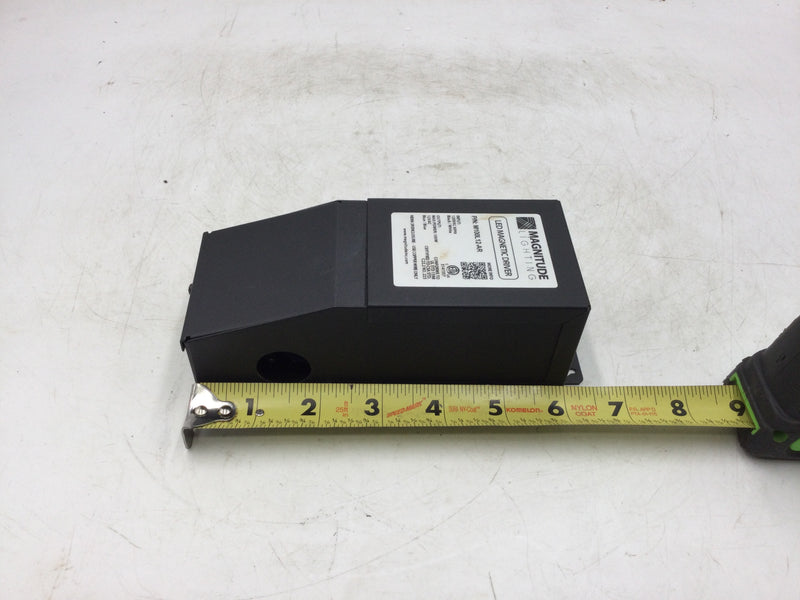 Magnitude Lighting M100L12-AR LED Magnetic Driver Input:120VAC 60Hz/Output: 100 Watts Max 12VAC