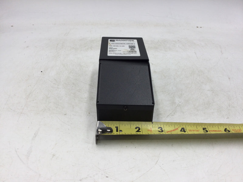 Magnitude Lighting M100L12-AR LED Magnetic Driver Input:120VAC 60Hz/Output: 100 Watts Max 12VAC