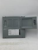 GE PowerMark Gold TLM812SCUDP Mod 2 Type 1 120V 8/16 Space Indoor Load Center Cover 11 3/8" x 11 5/8"