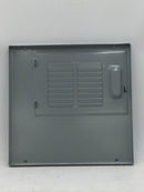 GE PowerMark Gold TLM812SCUDP Mod 2 Type 1 120V 8/16 Space Indoor Load Center Cover 11 3/8" x 11 5/8"