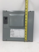 GE PowerMark Gold TLM812SCUDP Mod 2 Type 1 120V 8/16 Space Indoor Load Center Cover 11 3/8" x 11 5/8"