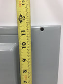 GE PowerMark Gold TLM812SCUDP Mod 2 Type 1 120V 8/16 Space Indoor Load Center Cover 11 3/8" x 11 5/8"