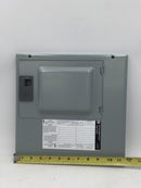 GE PowerMark Gold TLM812SCUDP Mod 2 Type 1 120V 8/16 Space Indoor Load Center Cover 11 3/8" x 11 5/8"