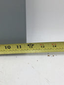 GE PowerMark Gold TLM812SCUDP Mod 2 Type 1 120V 8/16 Space Indoor Load Center Cover 11 3/8" x 11 5/8"